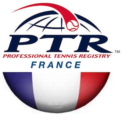 logo de la Professional Tennis Registry organisation de formation d'enseignant de tennis