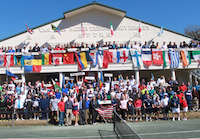 Symposium de coaches de tennis de la Professional Tennis Registry à Hilton Head Island USA