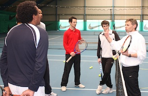 Workshop de formation d'enseignants de tennis à Paris